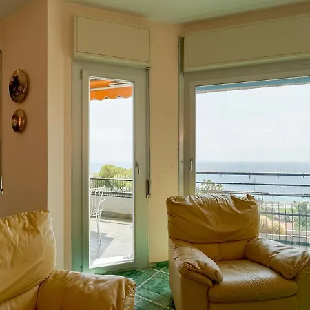 Le Ginestre - Sea View - 3 Bedrooms - Parking Apartment *