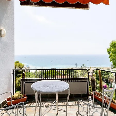 Le Ginestre - Sea View - 3 Bedrooms - Parking סנרמו