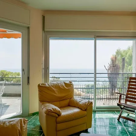 Le Ginestre - Sea View - 3 Bedrooms - Parking Apartamento *