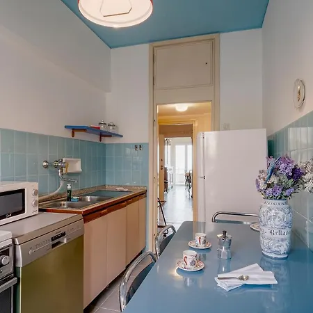 Le Ginestre - Sea View - 3 Bedrooms - Parking * סנרמו