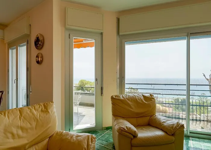Le Ginestre - Sea View - 3 Bedrooms - Parking Lejlighed *