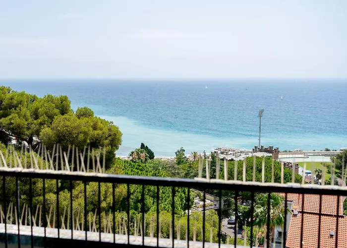 Apartmán Le Ginestre - Sea View - 3 Bedrooms - Parking Sanremo